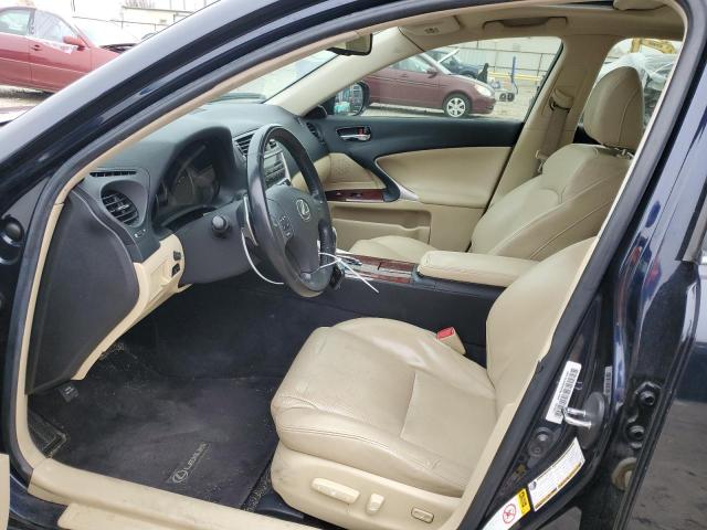 Photo 7 from auction – 2008 LEXUS IS 250 with VIN JTHBK262285067588