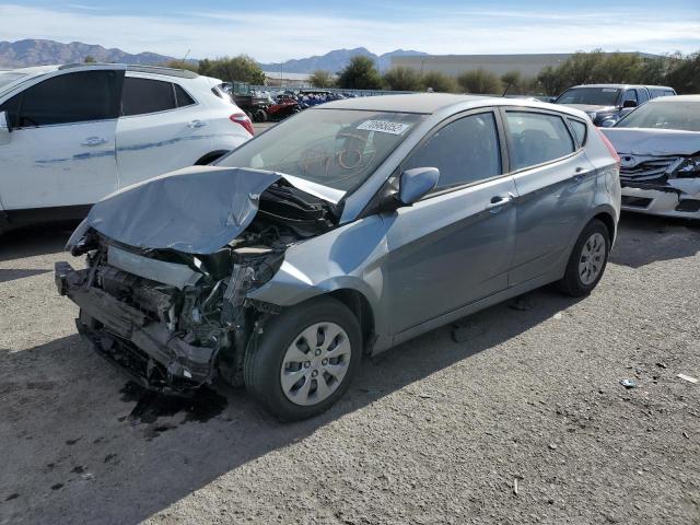 HYUNDAI ACCENT SE 2017 with VIN KMHCT5AE3HU353814 - Photo from auction