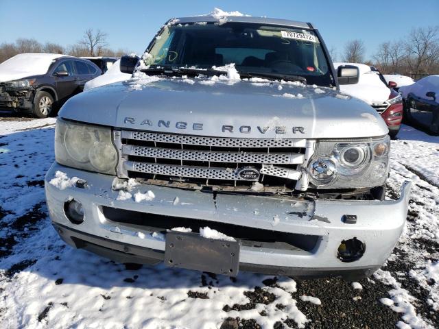 Photo 5 from auction – 2007 LAND ROVER RANGE ROVE with VIN SALSH23457A992712