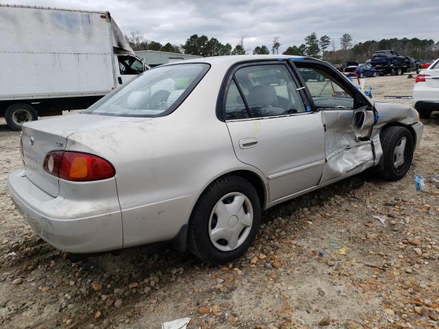 Photo 3 from auction – 2001 TOYOTA COROLLA with VIN 2T1BR12E11C455783