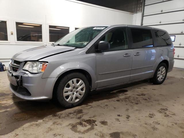 DODGE GRAND CARA 2016 with VIN 2C4RDGBG6GR251085 - Photo from auction