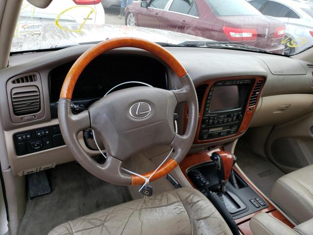 Photo 8 from auction – 2002 LEXUS LX 470 with VIN JTJHT00W723518572