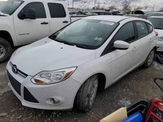 FORD FOCUS SE 2012 с VIN 1FAHP3K25CL435412 - Снимка от търг