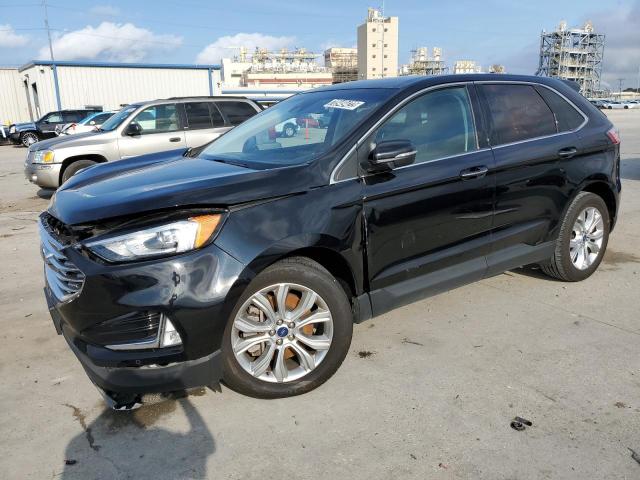 FORD EDGE TITAN 2021 with VIN 2FMPK4K94MBA17475 - Photo from auction