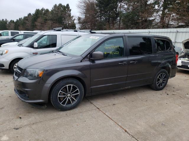 DODGE GRAND CARA 2016 with VIN 2C4RDGCG0GR155399 - Photo from auction