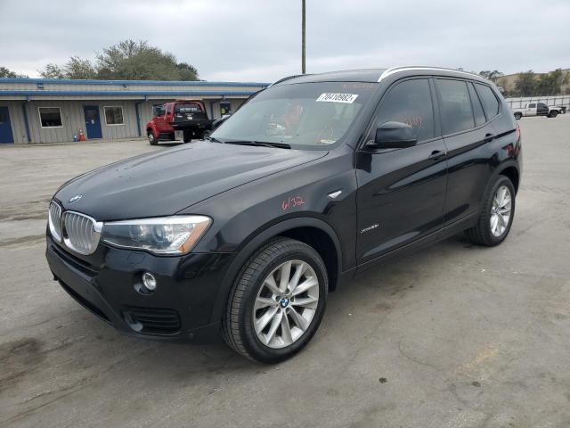 Photo 1 from auction – 2016 BMW X3 XDRIVE2 with VIN 5UXWX9C5XG0D85533