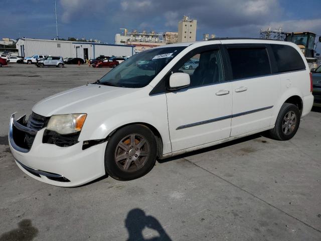 CHRYSLER TOWN & COU 2012 with VIN 2C4RC1BG0CR325899 - Photo from auction