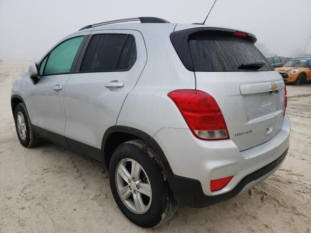 Photo 2 from auction – 2021 CHEVROLET TRAX 1LT with VIN KL7CJPSM0MB373016