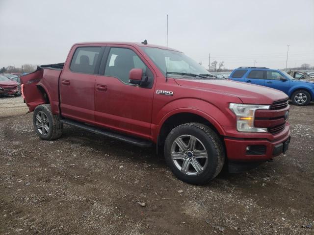 Photo 4 from auction – 2019 FORD F150 SUPER with VIN 1FTEW1E4XKKD26482