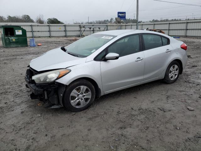 KIA FORTE LX 2015 with VIN KNAFK4A62F5259242 - Photo from auction