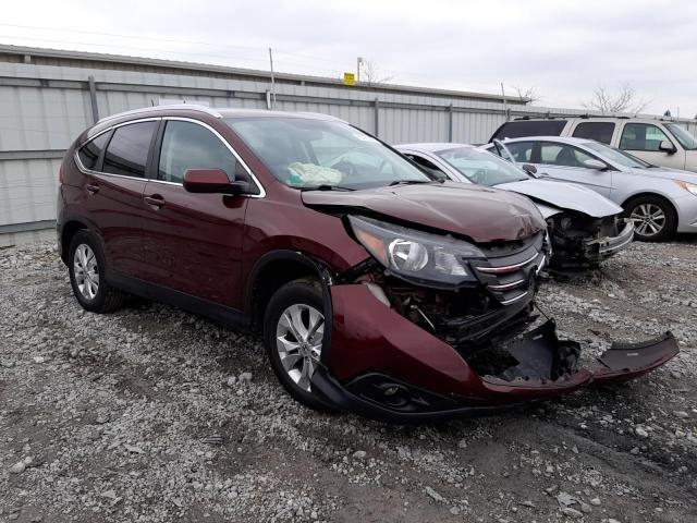 Photo 4 from auction – 2012 HONDA CR-V EXL with VIN 5J6RM4H77CL069799