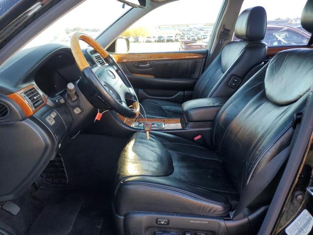 Photo 7 from auction – 2001 LEXUS LS 430 with VIN JTHBN30F110011251