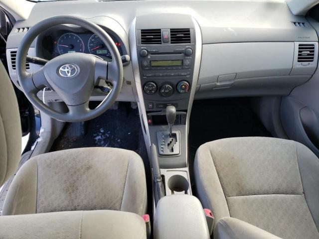 Photo 8 from auction – 2009 TOYOTA COROLLA BA with VIN JTDBL40E59J024997