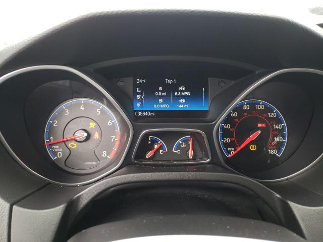 Photo 9 from auction – 2017 FORD FOCUS RS with VIN WF0DP3TH8H4124874