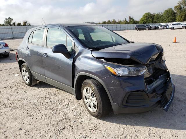 Photo 4 from auction – 2018 CHEVROLET TRAX LS with VIN 3GNCJKSB6JL229234