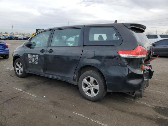 Photo 2 from auction – 2013 TOYOTA SIENNA with VIN 5TDZK3DC4DS368787
