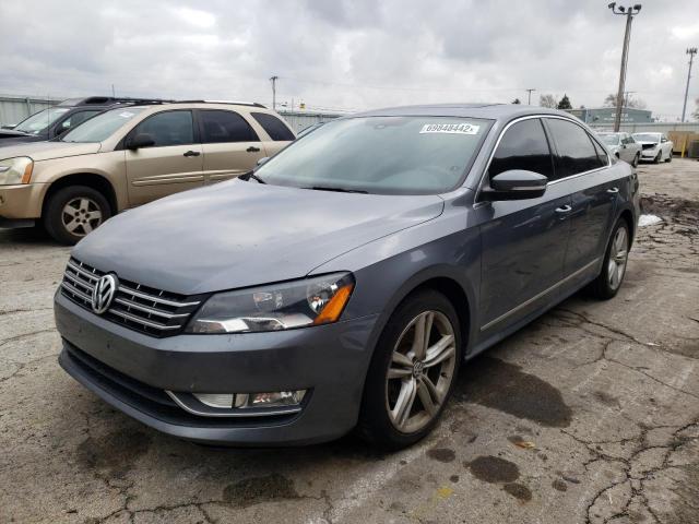 Photo 1 from auction – 2014 VOLKSWAGEN PASSAT SEL with VIN 1VWCT7A35EC025081
