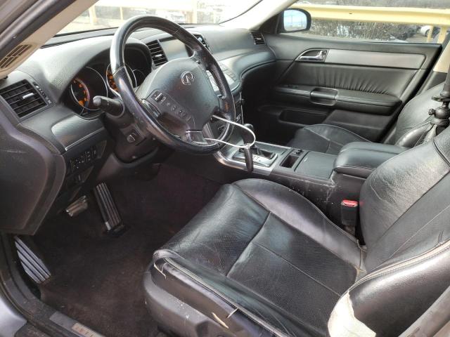Photo 7 from auction – 2007 INFINITI M35 BASE with VIN JNKAY01E27M306402