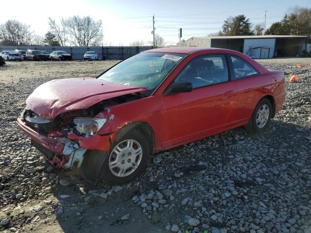 HONDA CIVIC LX 2005 with VIN 1HGEM22605L004953 - Photo from auction