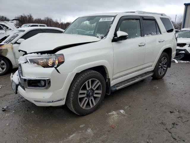 TOYOTA 4RUNNER SR 2014 with VIN JTEBU5JR0E5156102 - Photo from auction