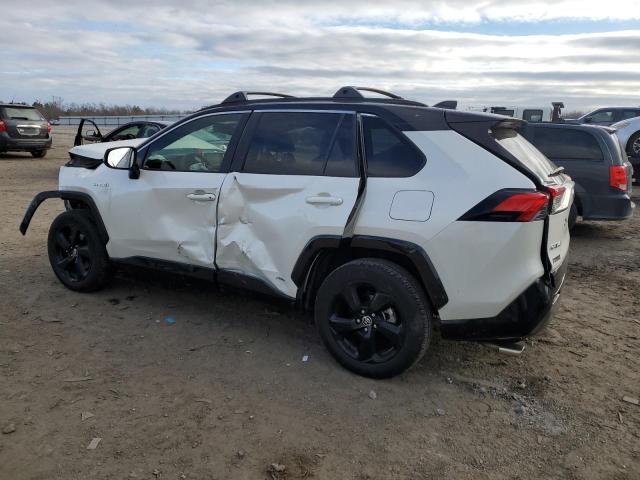 Photo 2 from auction – 2021 TOYOTA RAV4 XSE with VIN JTME6RFVXMJ006609