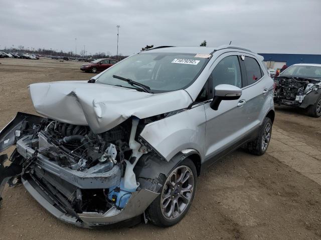 FORD ECOSPORT T 2020 with VIN MAJ6S3KL1LC370329 - Photo from auction