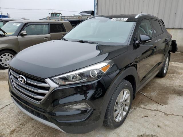 HYUNDAI TUCSON LIM 2017 with VIN KM8J3CA22HU316609 - Photo from auction