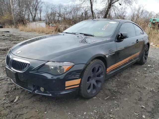BMW 645 CI AUT 2005 with VIN WBAEH73425B192892 - Photo from auction