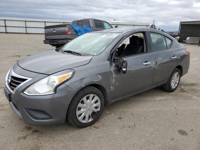 NISSAN VERSA S 2019 with VIN 3N1CN7AP3KL843928 - Photo from auction