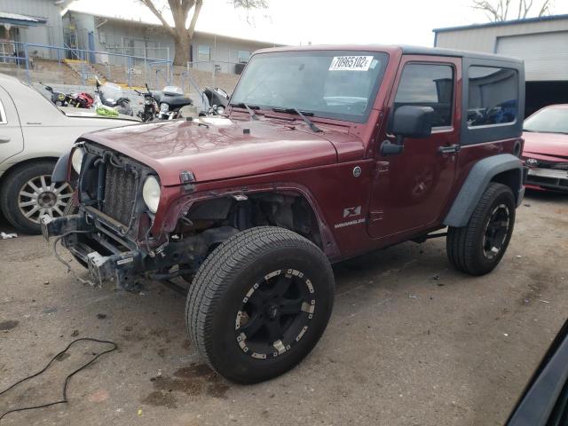 JEEP WRANGLER X 2009 with VIN 1J4FA24149L707713 - Photo from auction