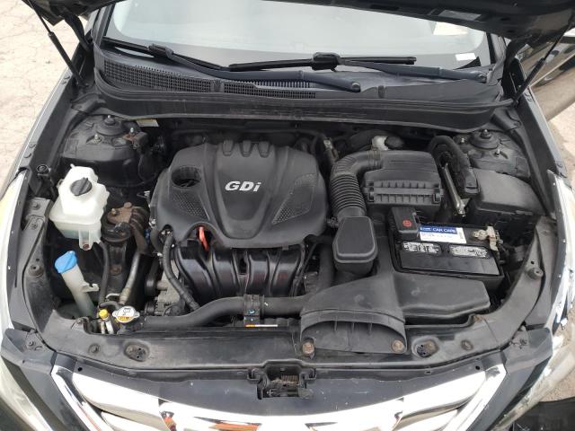 Photo 11 from auction – 2013 HYUNDAI SONATA SE with VIN 5NPEC4AC4DH679065