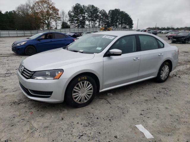 VOLKSWAGEN PASSAT S 2015 with VIN 1VWAT7A33FC045497 - Photo from auction