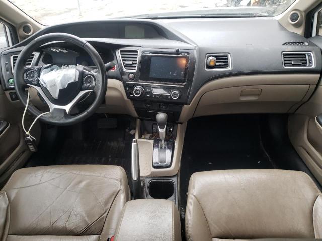 Photo 8 from auction – 2015 HONDA CIVIC EXL with VIN 19XFB2F93FE043320