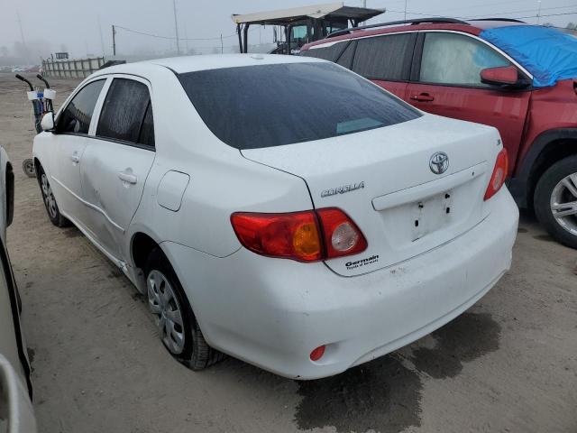 Photo 2 from auction – 2009 TOYOTA COROLLA BA with VIN JTDBL40E099094327