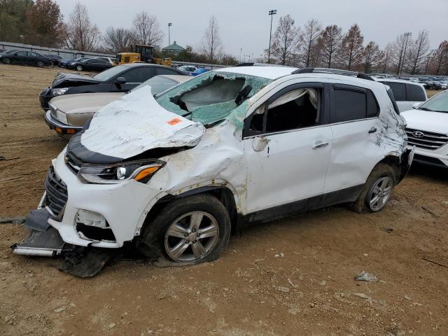 CHEVROLET TRAX 1LT 2018 with VIN KL7CJLSB9JB631522 - Photo from auction