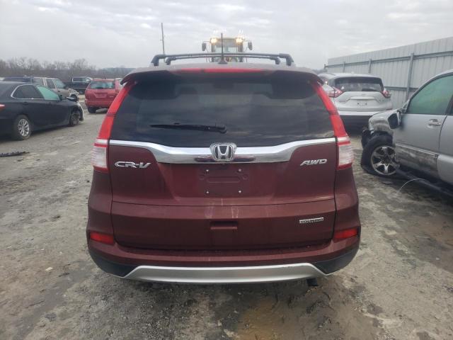 Photo 6 from auction – 2016 HONDA CR-V TOURI with VIN 5J6RM4H99GL054101