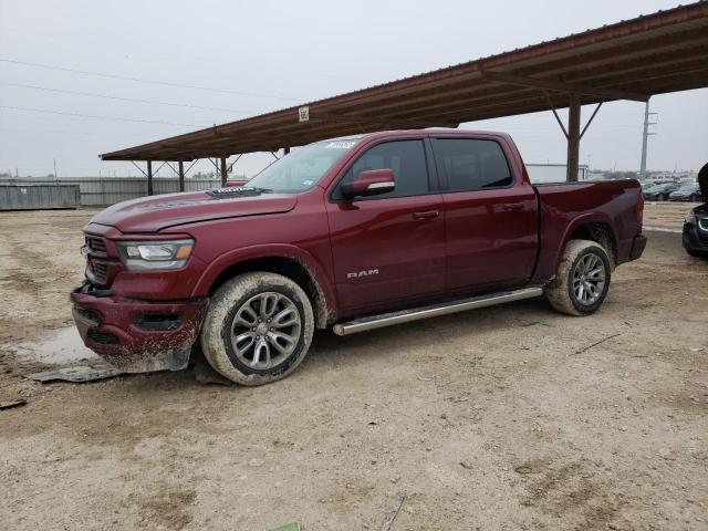 RAM 1500 LARAM 2022 with VIN 1C6SRFJT3NN258170 - Photo from auction