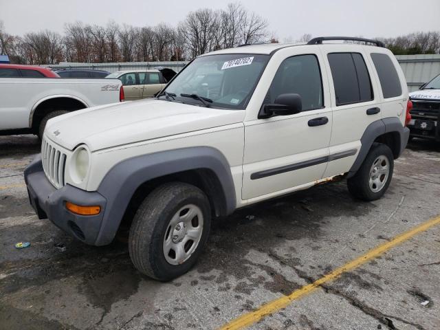 JEEP LIBERTY SP 2002 with VIN 1J4GL48K82W125423 - Photo from auction