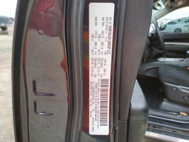 Photo 14 from auction – 2013 DODGE DURANGO SX with VIN 1C4RDHAG5DC679225