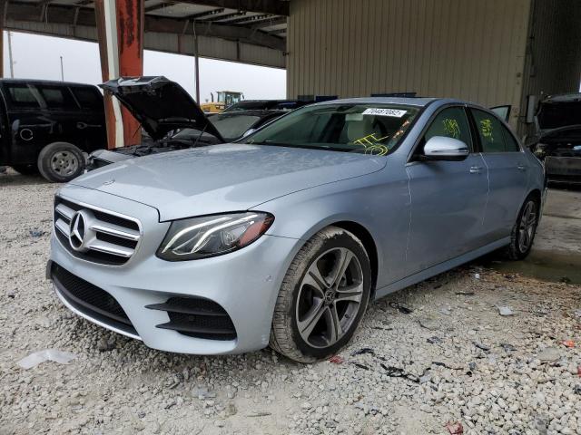 MERCEDES-BENZ E 300 2018 with VIN WDDZF4JB2JA303361 - Photo from auction