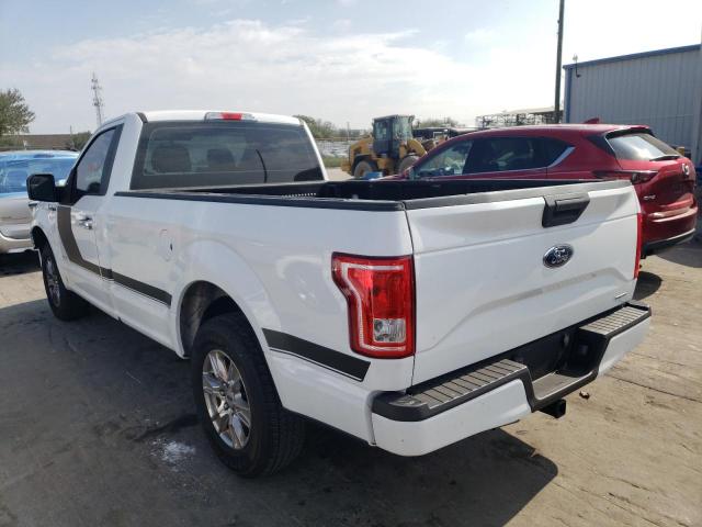 Photo 2 from auction – 2017 FORD F150 with VIN 1FTMF1CP6HKC61504