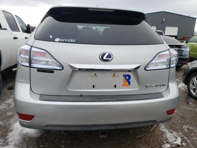 Photo 6 from auction – 2011 LEXUS RX 450 with VIN JTJBC1BA9B2034308