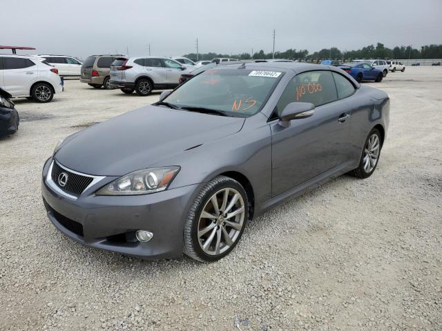 LEXUS IS 250 2015 with VIN JTHFF2C22F2532864 - Photo from auction