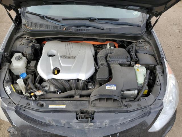 Photo 11 from auction – 2012 HYUNDAI SONATA HYB with VIN KMHEC4A44CA058841