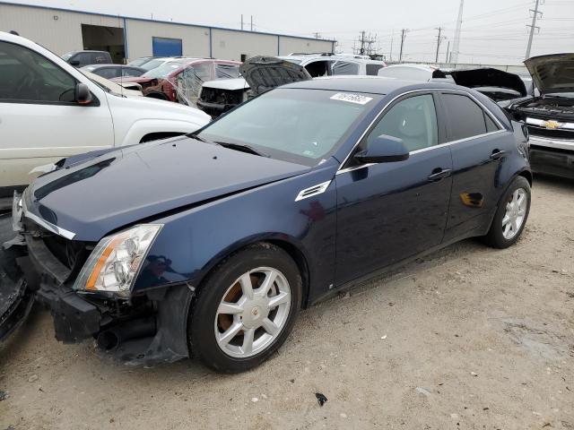 CADILLAC CTS 2008 with VIN 1G6DF577380155916 - Photo from auction