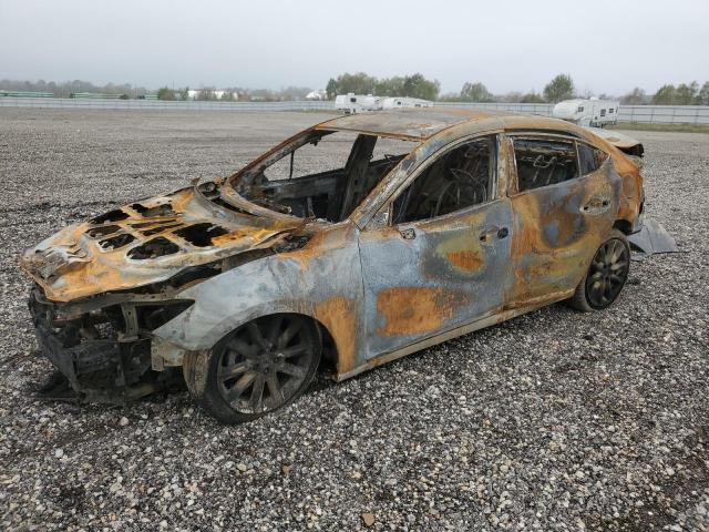 MAZDA 3 TOURING 2017 with VIN 3MZBN1V76HM112832 - Photo from auction