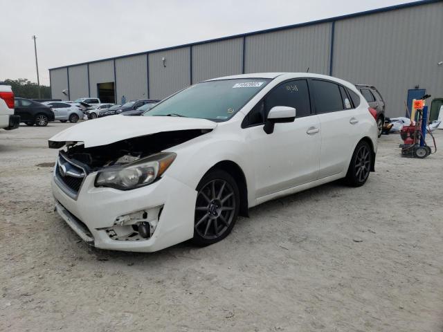 SUBARU IMPREZA PR 2015 with VIN JF1GPAC69F8205042 - Photo from auction
