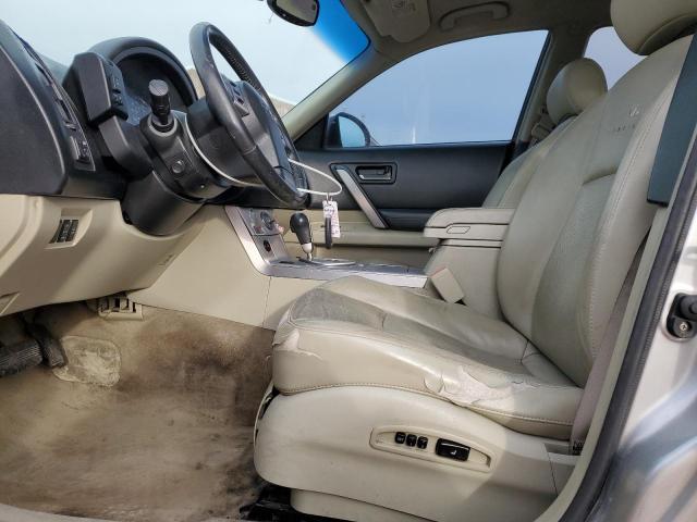 Photo 7 from auction – 2005 INFINITI FX35 with VIN JNRAS08W05X208899