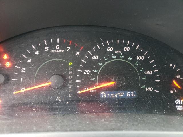 Photo 9 from auction – 2007 TOYOTA CAMRY CE with VIN 4T1BE46K97U008168