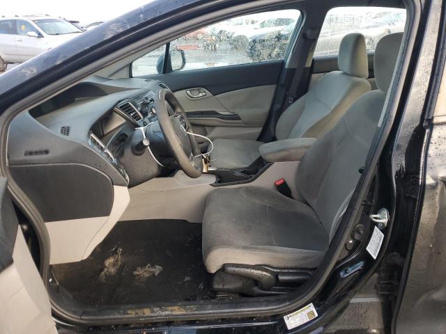 Photo 7 from auction – 2013 HONDA CIVIC LX with VIN 19XFB2F52DE218828